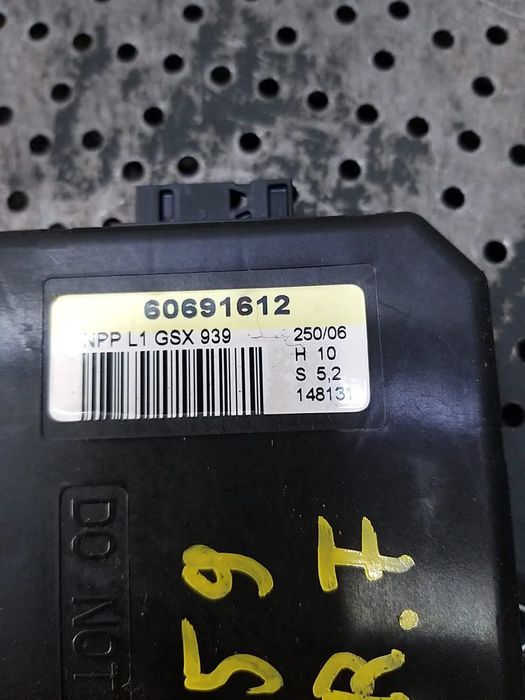 Modul calculator usa dreapta fata alfa romeo 159 939 60691612