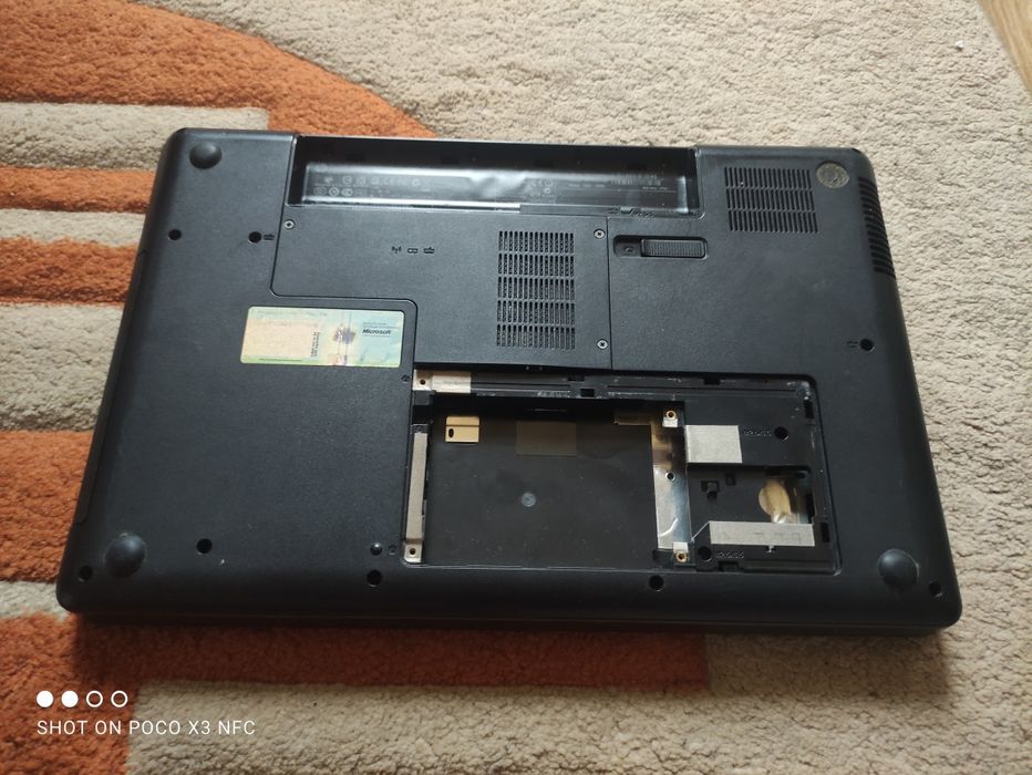 Carcasa completa + Balamale + Dvd - Hp Compaq CQ62 G62 G42 CQ42