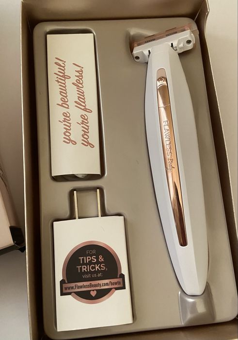 Триммер и сухая бритва