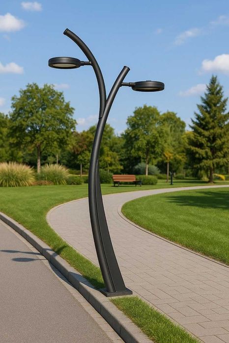 газонный светильник - уличный фонари / bog‘ chirog‘i (KHALIJ FARS 2)