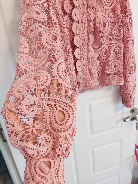 Дамска дантелена риза