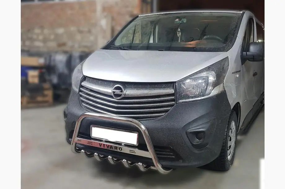 Bullbar praguri inox trafic vivaro