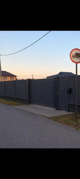 Забор из профлиста Астана