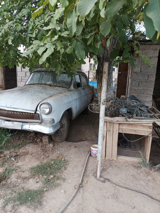 Волга М-21 автомобиль 1961