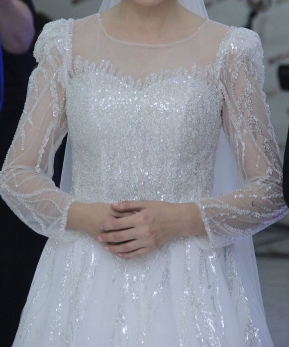 Свадебное платье г.Семей