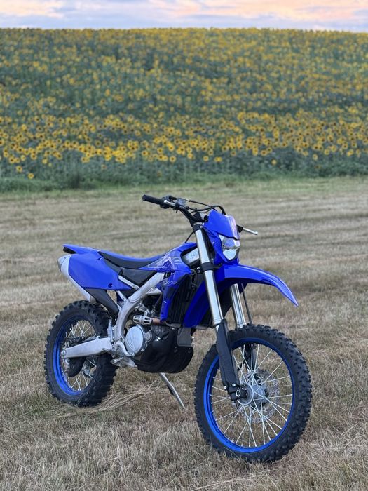 Yamaha WR250F 2022 – 37 ore / aprox. 1000 km