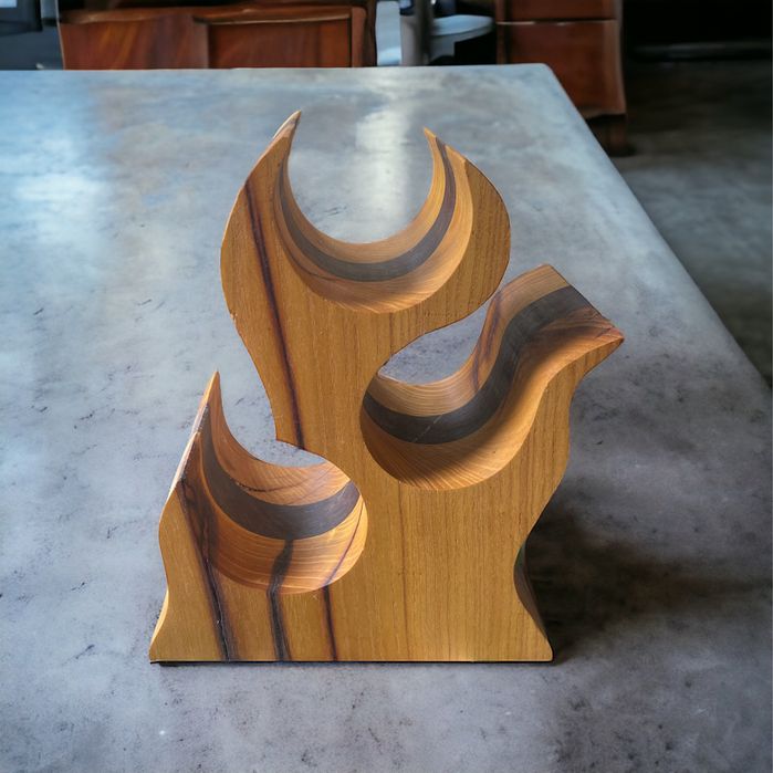 Дървени поставки за вино