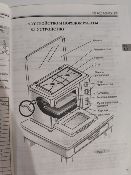 Продам газовую настольную плиту