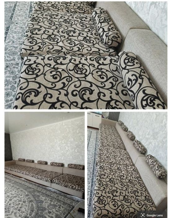 Диван мягкий уголок