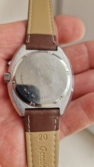 Dugena mecanic oțel eta swiss made