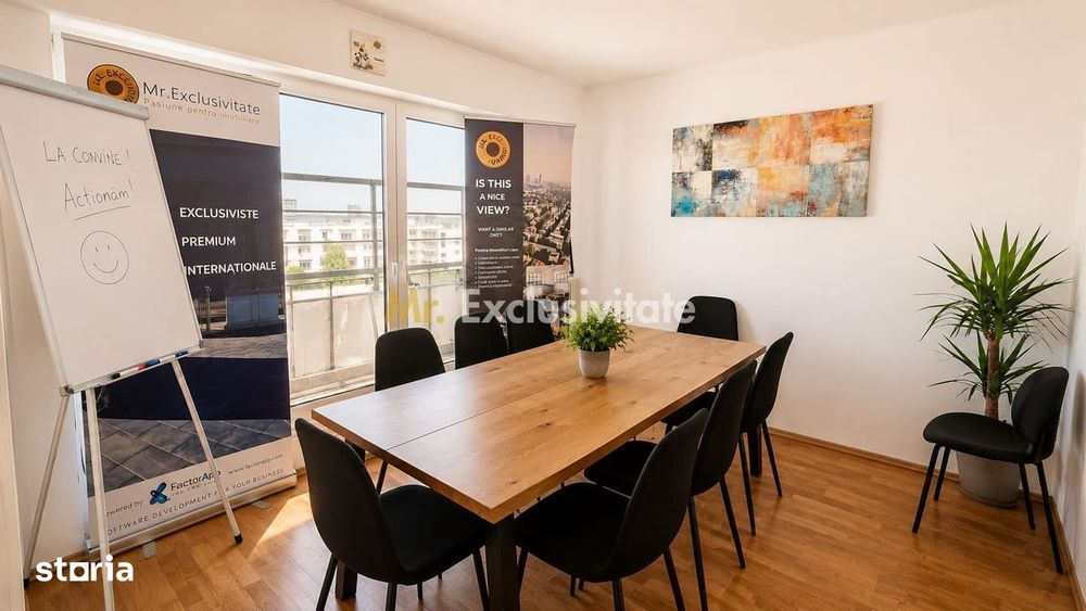 Spatiu de birou de inchiriat/ Apartament 4 camere