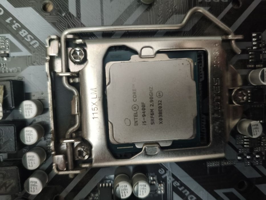 Материнская плата h310+i5 9400f