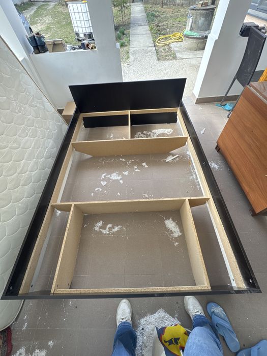 Pat si saltea 140X200