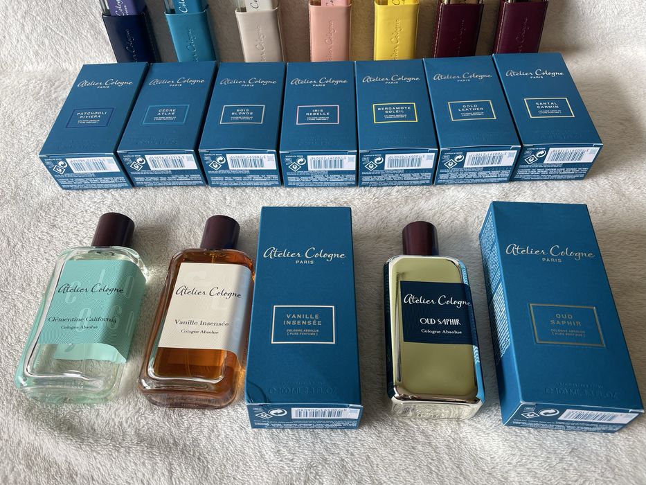 Нишови шарфюми Atelier Cologne