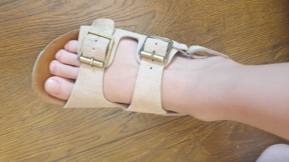 Детски сандали Zara