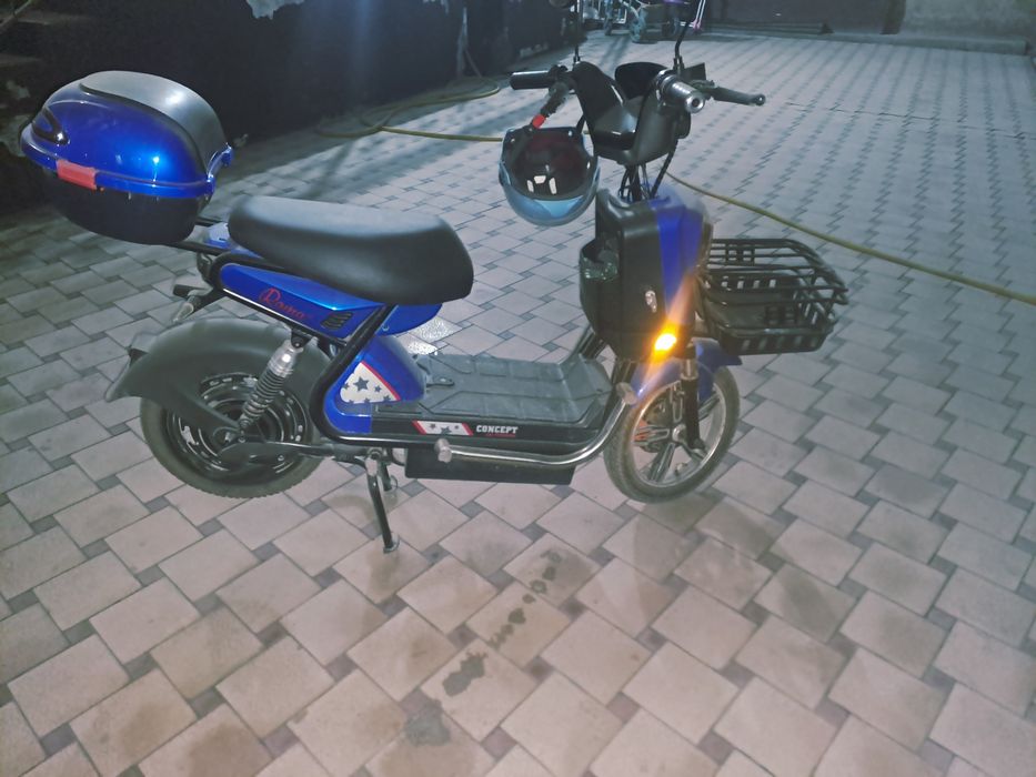 Скутер  холати яхши