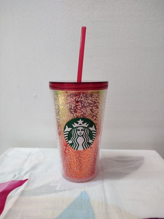 Чаши Starbucks със сламка 473 мл
