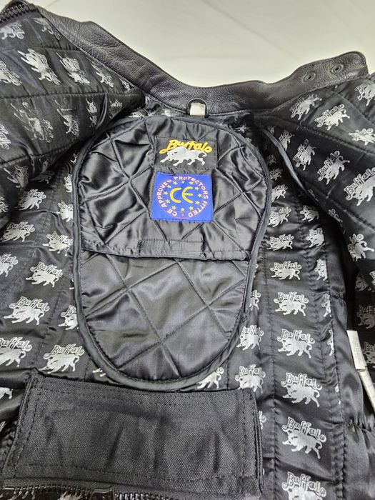 Geacă moto de damă din piele 42
