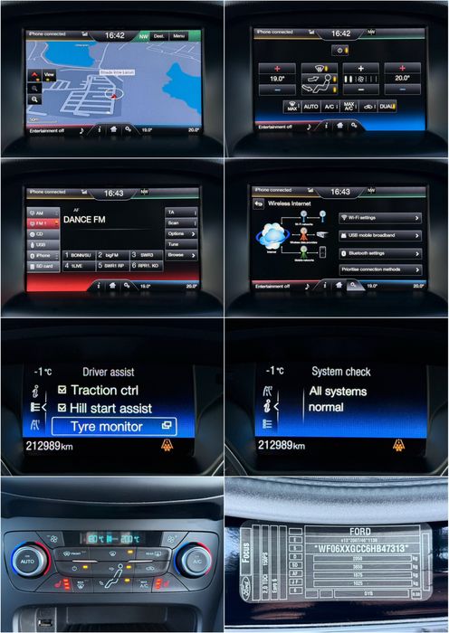 Ford Focus TITANIUM 06/2017 2.0TDCI 150CP