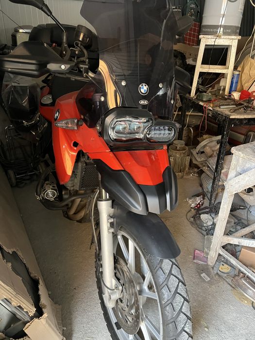 BMW  F650GS 2011 800cc