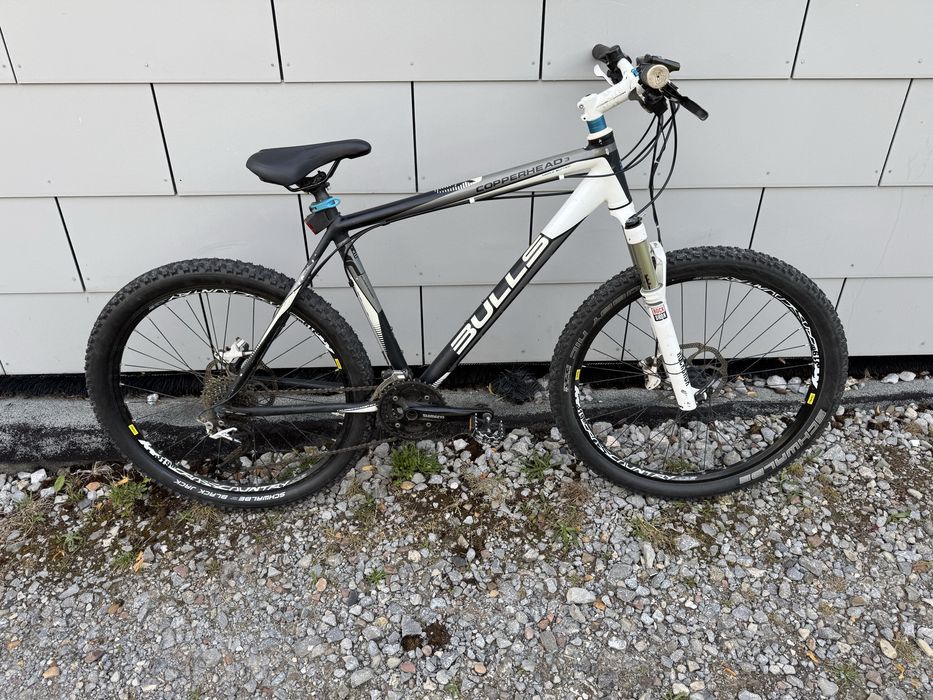 Bulls Copperhead 3 26, RockShox Reba, Shimano XT 3x10, Mavic X319
