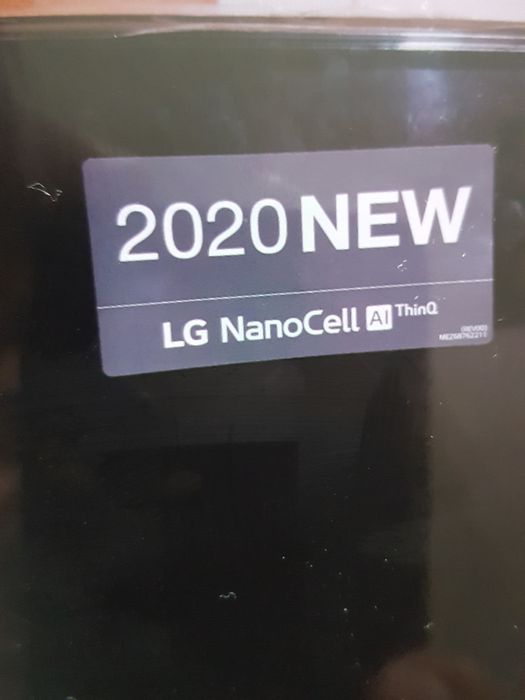 TV LG Nano cell 4k model 2020 (piese)