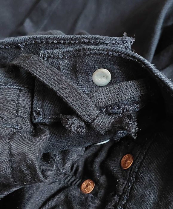 Levis ribcage straight дамски дънки