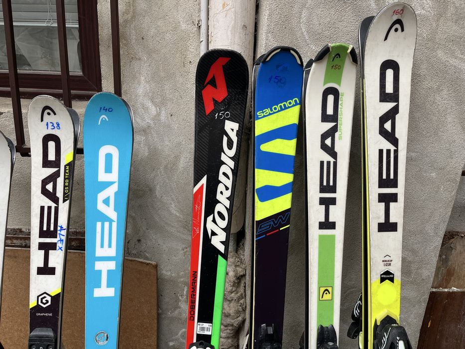 Schi Head,Salomon,Nordica