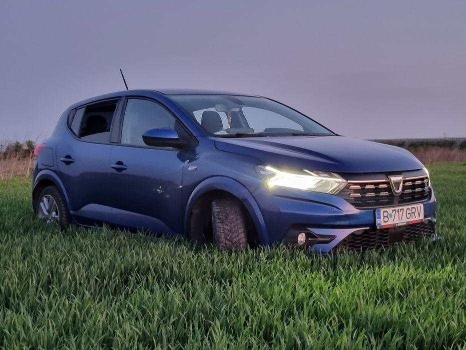Dacia Sandero 2021 - 1.0 TCe +GPL Euro 6 - Navigatie / Keyless / Clima