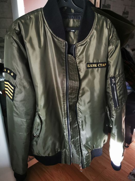 Куртка Бомбер Black star mafia