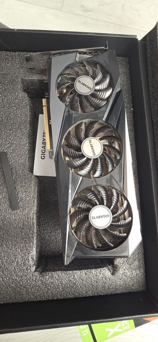 Видеокарта Nvidia GeForce RTX 3060 Ti 8gb