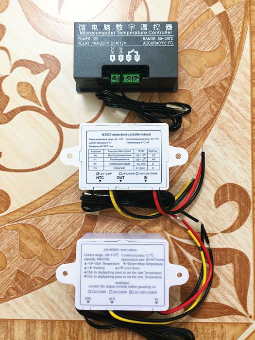 Цифровой регулятор датчик температуры