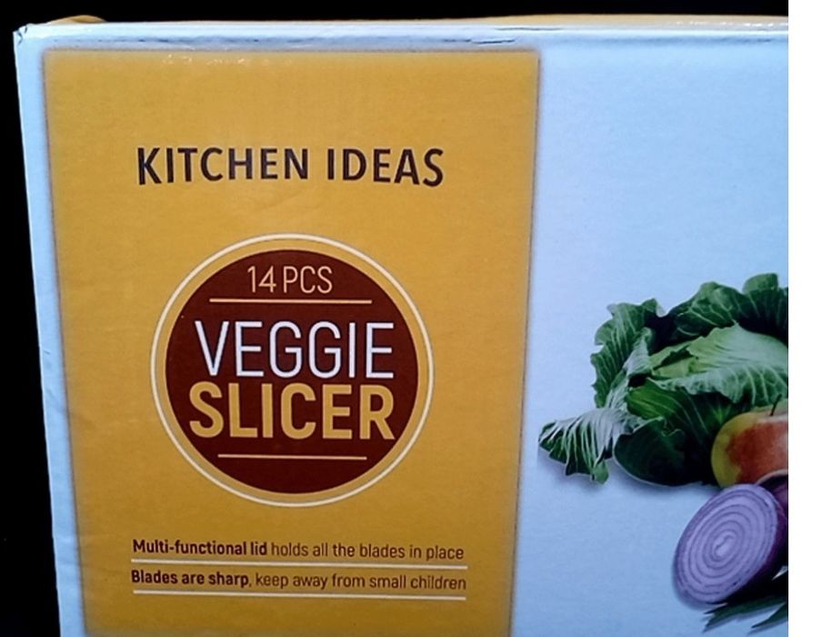 Комплект кухненски резачки, 14 части