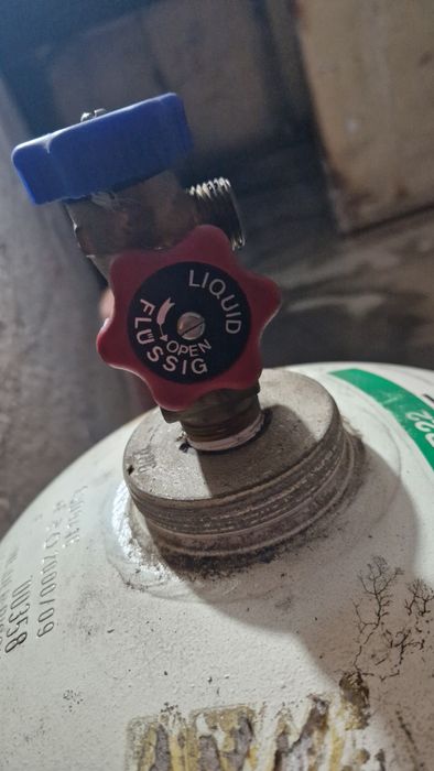 Баллон для сбора фреона