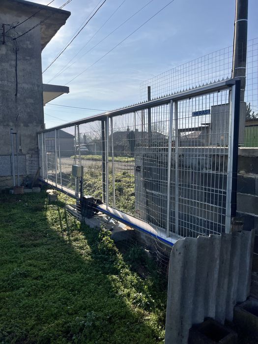 Алуминиеви Портални Плъзгащи Врати HERAS