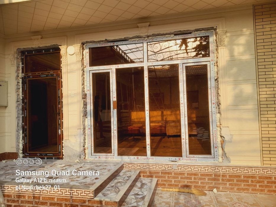 akfa eshik rom ustalri tomonidan sifatli yasash hamda oʼrnatb bersh