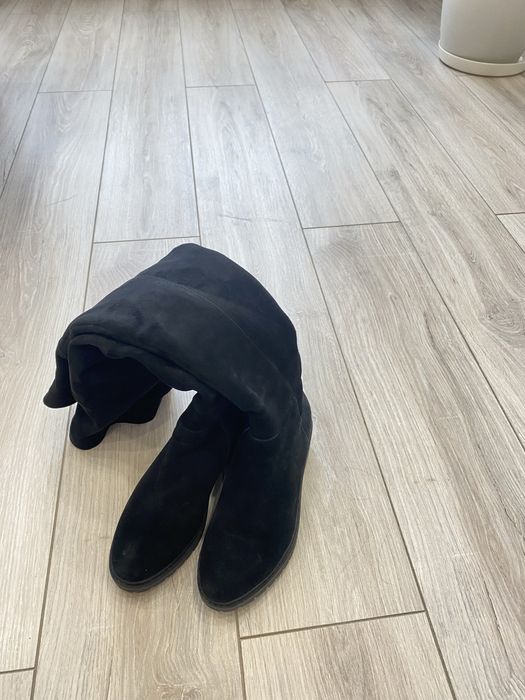 Продам зимние сапоги ботфорты