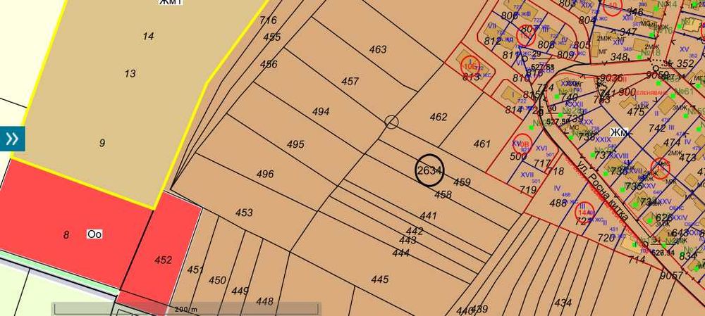 Продава се Парцел в с. Мрамор, Област София-град - 3157 кв.м за 34 €/кв.м - Снимка #1