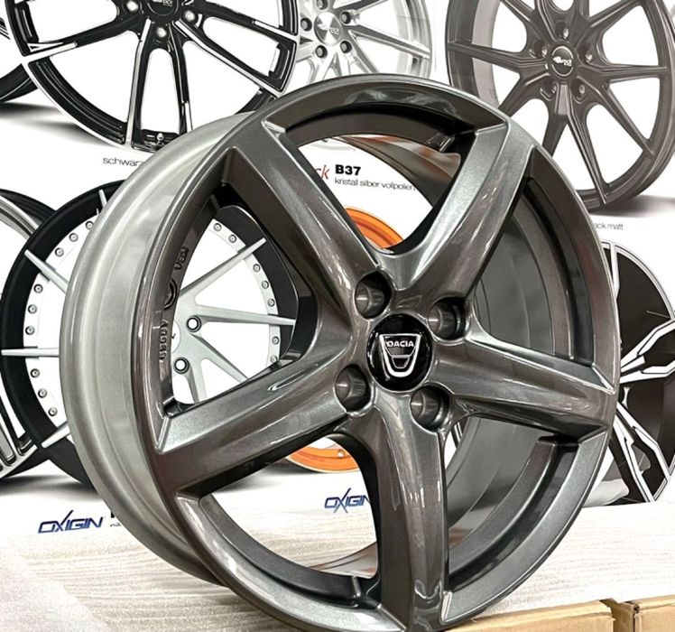 Jante Dacia  Dokker, Lodgy , Logan- toate modelele ,Sandero ll,  Stepway ll, noi, 15 inch