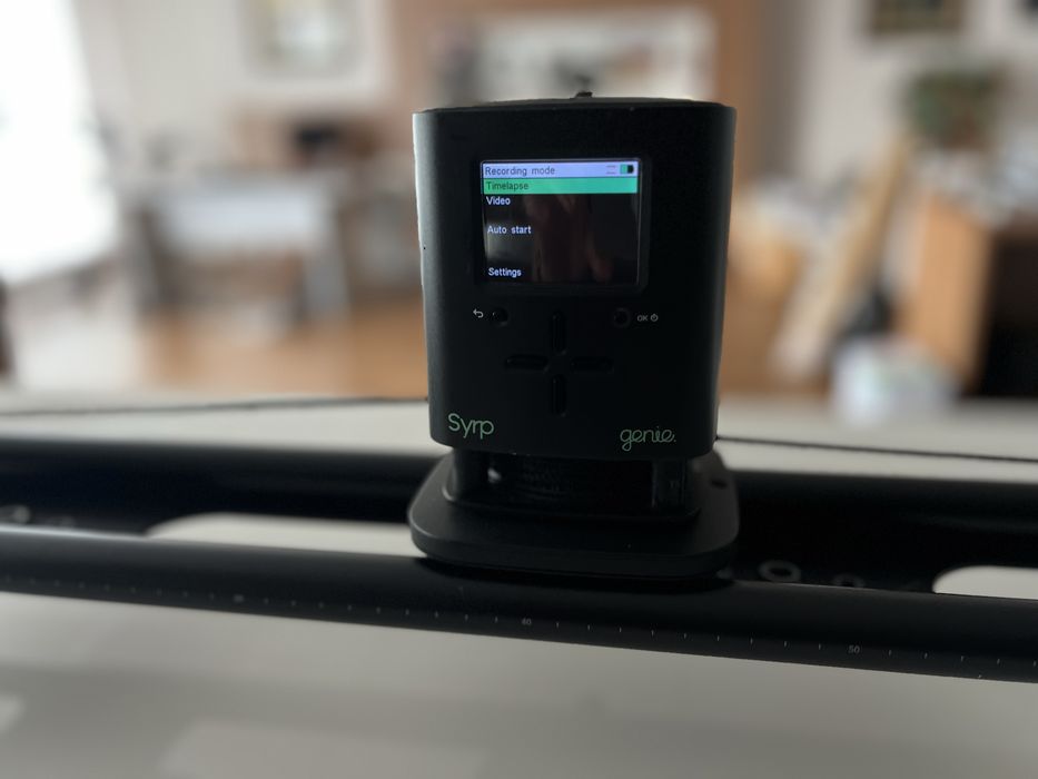 Слайдер Syrp 800mm + Syrp genie