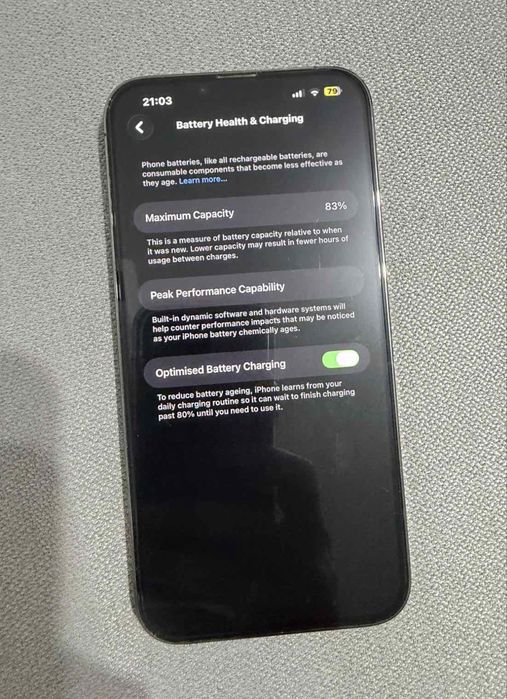 IPhone 13 Pro Max 128 GB