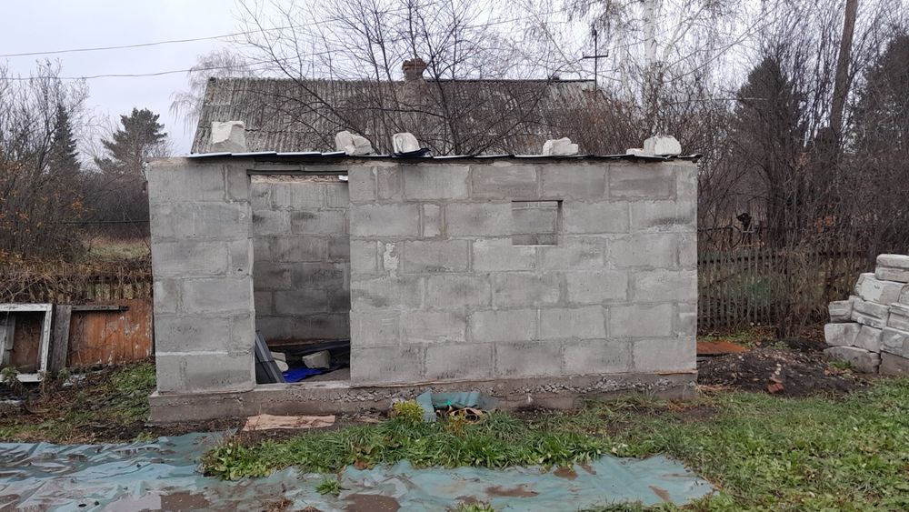 Продам дачу под строительство