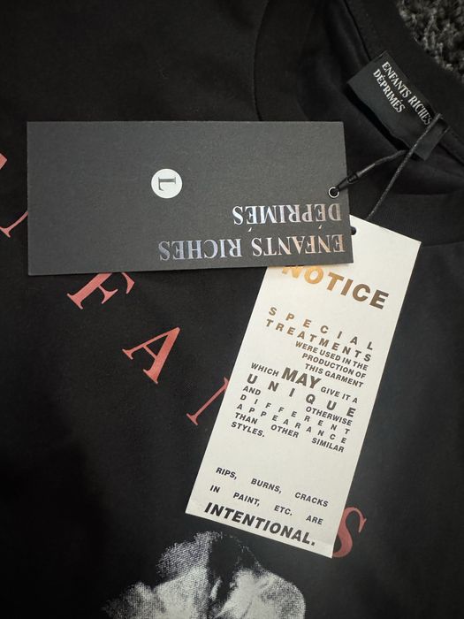 Tricou ERD(Enfants Riches Déprimés)