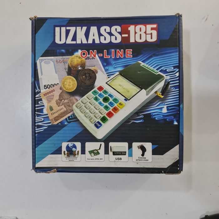UZKASS-185 kassa aparat