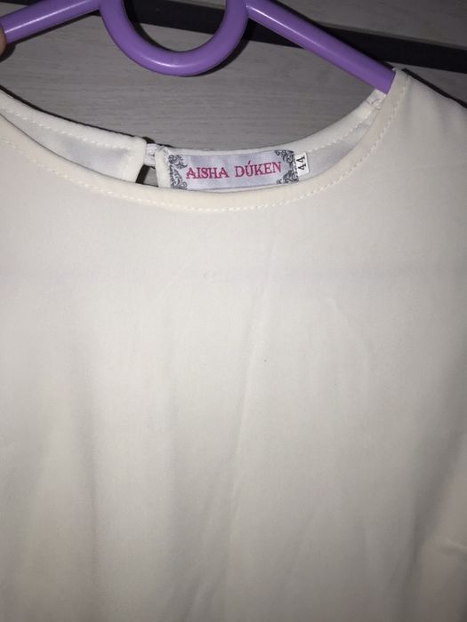 Двойка кофта+ шарф с цветочками