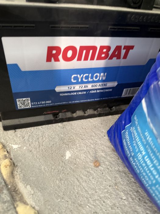 Baterie rombat noua