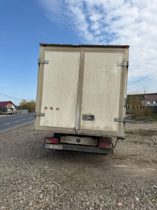 Vw Crafter 2011 frigorific,cu termodiagrama