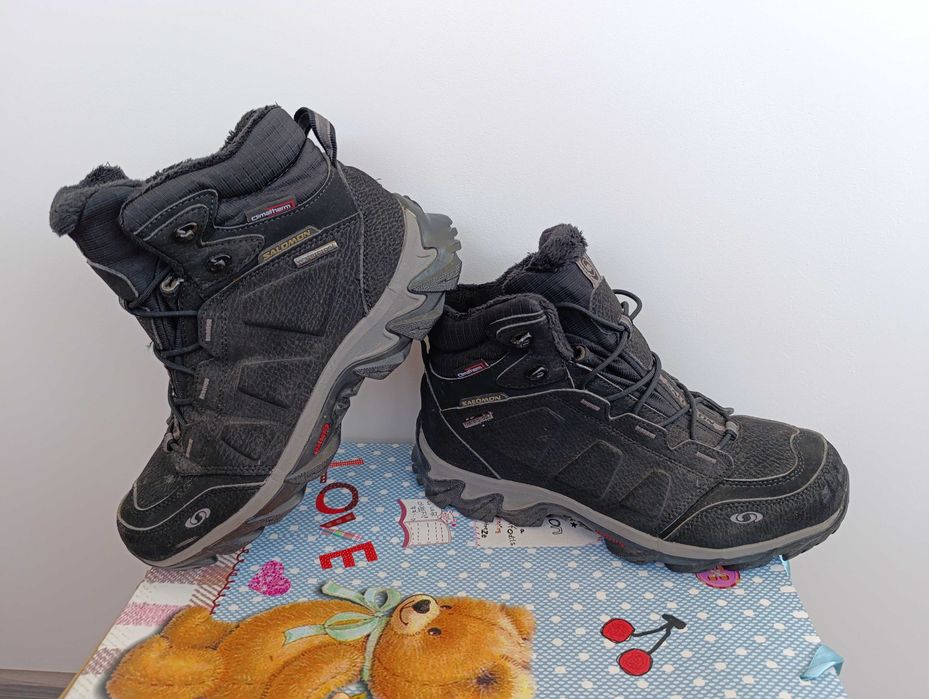 ''Salomon Elbrus WATERPROOF''оригинални зимни боти 43 номер