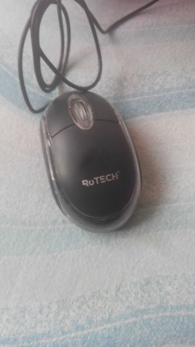 Mouse Optic cu fir marca Hama rotech și alte modele și mărci