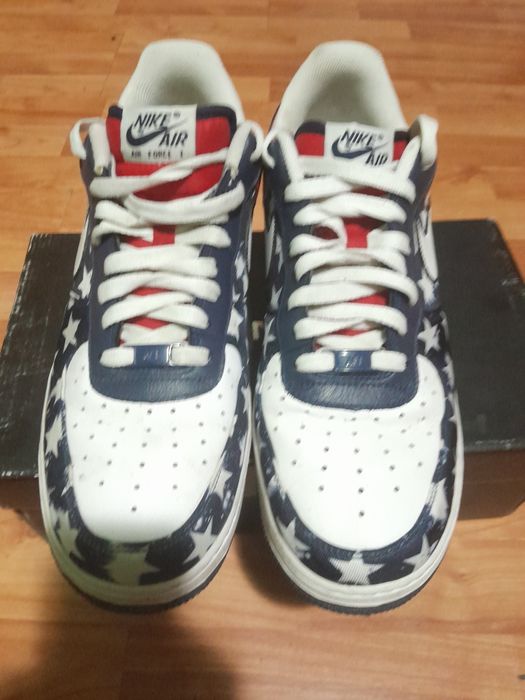 Nike Air Force 1 Low “Independence Day” (USA Pack)
